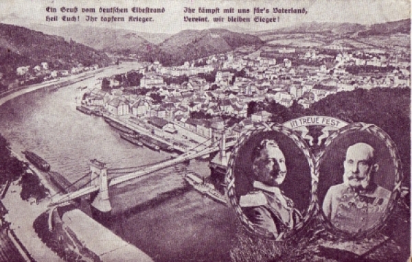 Děčín 1916 95 001 ●